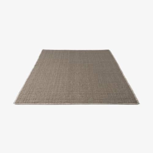 Tapis Collect beige / 200 x 300 cm - &tradition - Camel - Laine, Polyester recyclé