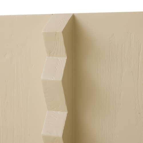 Buffet bas Forma bois blanc / L 160 x H 55,5 cm - HK LIVING - Blanc cassé - Bois de sungkai