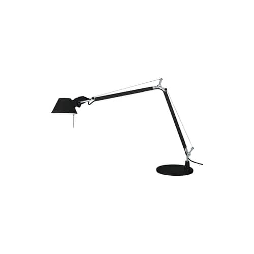 Lampe de table Tolomeo métal noir - Artemide - Noir - Aluminium peint