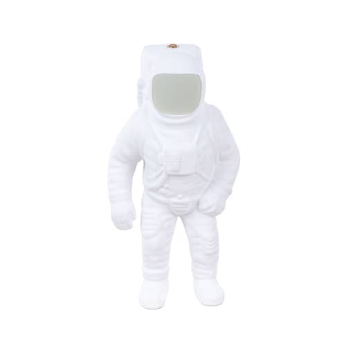 Schnurlosleuchte Flashing Starman LED plastikmaterial weiß / Harz / H 33 cm - Diesel living with Seletti - Weiß - Harz
