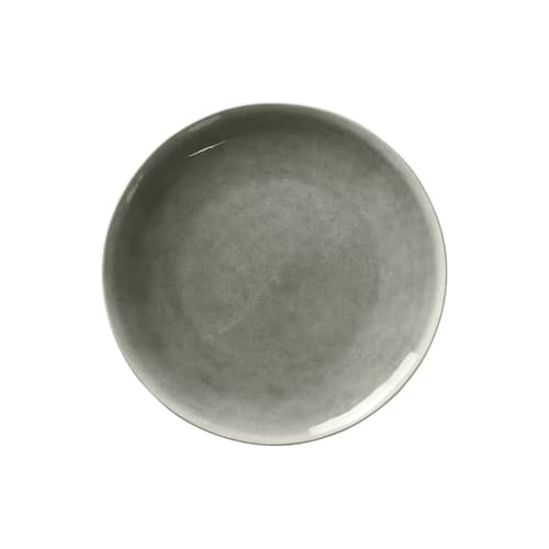 Set vaisselle Nordic Rain / 2 personnes - 6 pièces - BROSTE COPENHAGEN - Gris - Grès émaillé