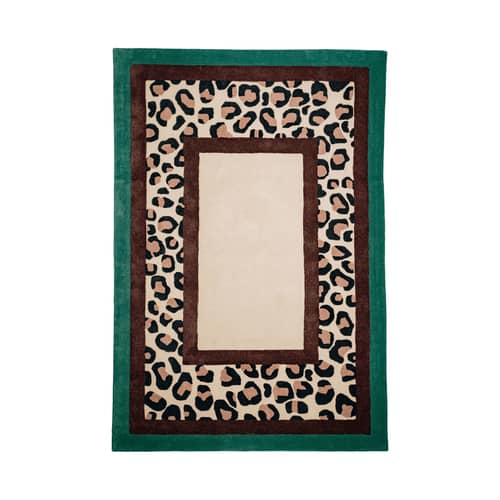 Tapis Green Safari / 180 x 120 cm - Tufté main - COLORTHERAPIS - 180 x 120 cm - Laine vierge de Nouvelle-Zélande