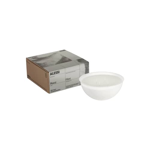 Accessoire / Bougie parfumée pour bougeoir Rocc Medium - Alessi - Cire / fragance Silex - Cire végétale