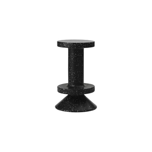 Barhocker Bit plastikmaterial schwarz / H 65 cm - Recycled - Normann Copenhagen - Schwarz - Recyceltes Polyethylen