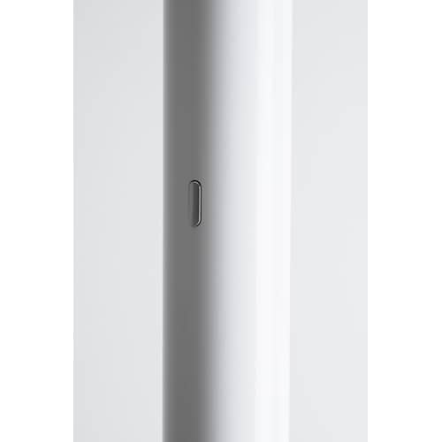 Stehleuchte Ilio LED metall weiß / Bluetooth - H 175 cm - Artemide - Weiß - bemalter Stahl, bemaltes Aluminium