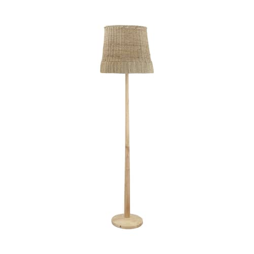 Stehleuchte Collected von Bloomingville - rattan natur | Made In Design