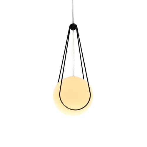 Accessoire  métal noir / Support Kosmos pour suspension Luna Small Ø 16 cm - Design House Stockholm - Support / Noir - Métal