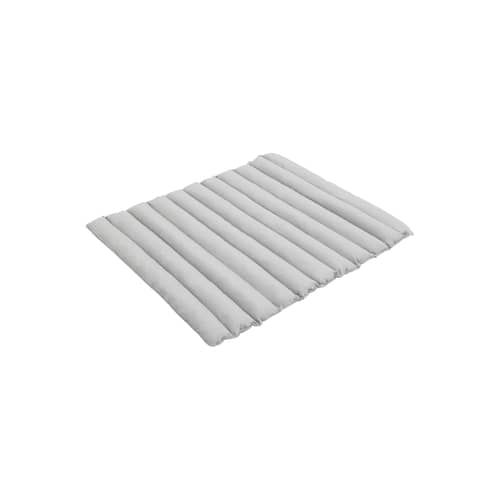  Accessory textile grey / For Palissade Dining L 128 cm bench with backrest - Hay - Light grey - Olefin fabric, Polyurethane foam