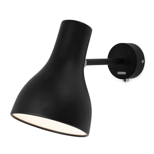 Applique Type 75 métal noir / Réédition 1930\' - Anglepoise - Noir - Aluminium peint