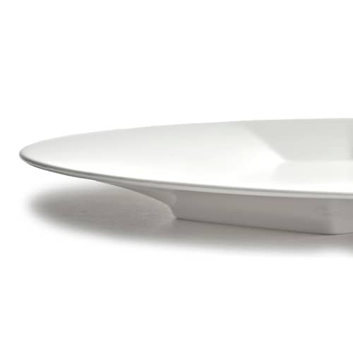 Set de 2 assiettes Silos 02 / Ø 28 cm - Serax - N°02 / Blanc - Porcelaine