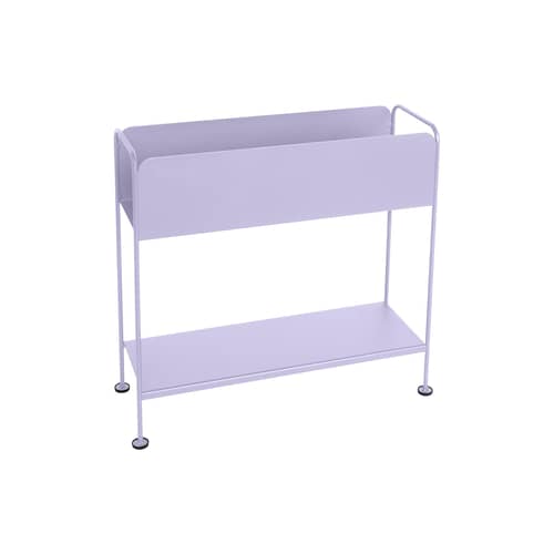 Cache-pot Picolino métal violet / Rangement -  L 66 x H 63 cm - Fermob - Guimauve - Acier