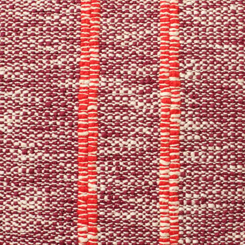 Coussin Track / 56 x 56 cm - Tom Dixon - Bordeaux - Coton
