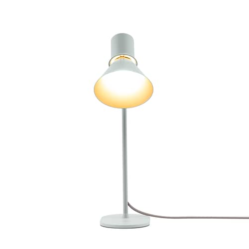 Lampe de table Type 80 T1 métal gris / Orientable - Anglepoise - Gris brume - Acier, Aluminium