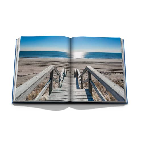 Livre Hamptons Private  / Langue Anglaise - Editions Assouline - Hamptons Private - Lin, Papier