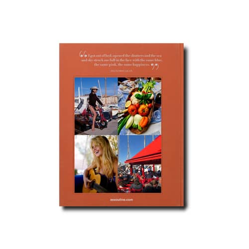 Livre St. Tropez Soleil / Langue Anglaise - Editions Assouline - St. Tropez Soleil - Lin, Papier