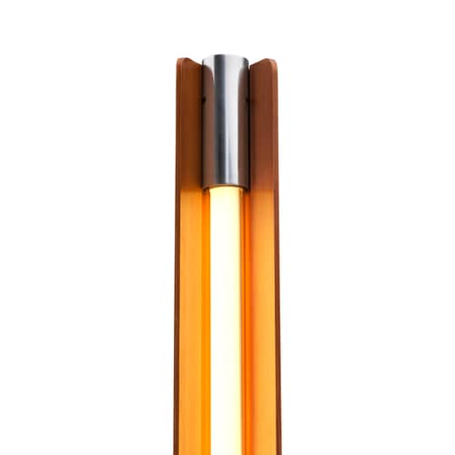 Stehleuchte Seki-Han holz natur / Neuauflage 1963 - H 168 cm - Flos - Natürliche Esche - Eisen, Esche