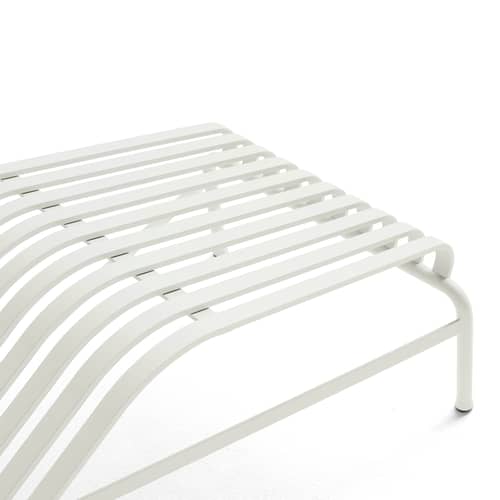Transat fixe Palissade métal blanc / Bouroullec, 2016 / Seconde vie - Hay - Blanc crème - Acier