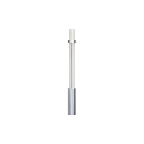 Applique d\'extérieur In Fine LED verre / L 65 cm - DCW éditions - Argent - Aluminium, Verre