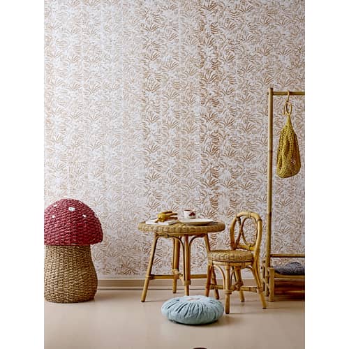 Cintre enfant  fibre végétale beige / Rotin - Bloomingville - Naturel - Rotin