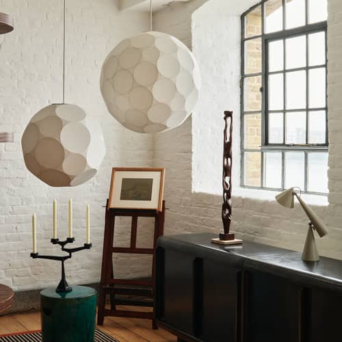 Suspension Soft Large blanc / Ø 60 cm - Tom Dixon - Ø 60 cm - Acier, TPU pulvérisé