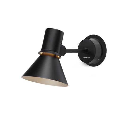 Applique Type 80 - Anglepoise - Noir - Acier, Aluminium, Fonte