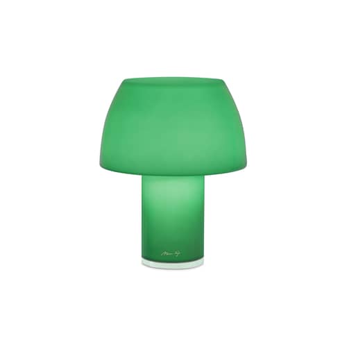 Lorosae LED Wireless rechargeable outdoor lamp glass green - Nemo - Rosemary green - Glass