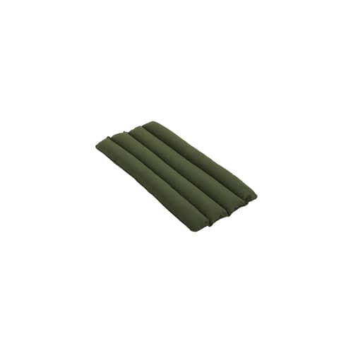 Armlehne  textil grün / Integralkissen Soft Quilted - Für Stapelbarer Stuhl & Sessel Palisade - Hay - Olive - Olefin Stoff, Polyurethan-Schaum