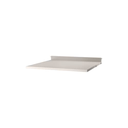 Bureau / L 58 x P 58 cm - String Furniture - Beige - MDF laqué