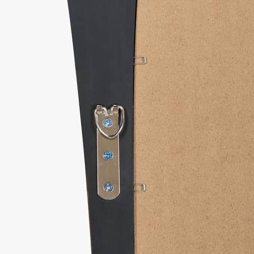 Miroir mural Kalahari bois marron / 79,6 x H 180 cm - NV GALLERY - Teinté noyer -  Verre miroir, Bois de paulownia