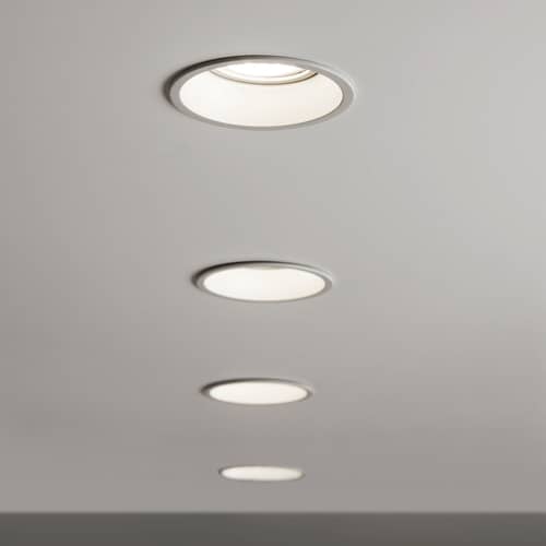 Minima Round Recessed spotlight metal white - Astro Lighting - Matt white - Lacquered steel