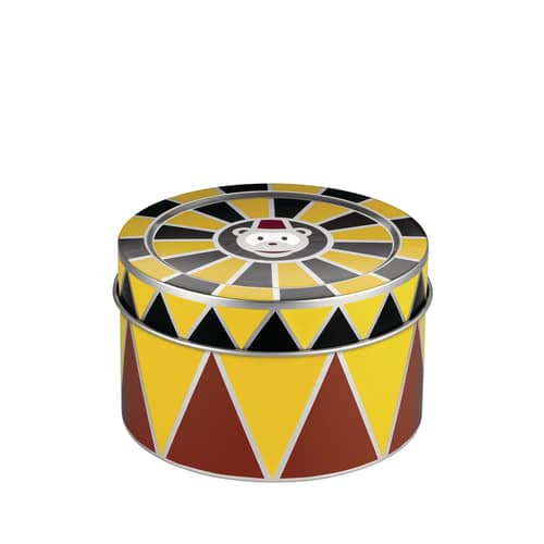 Scatola Circus / Set da 3 - Metallo - Alessi - 3 scatole / Multicolores - Ferro bianco