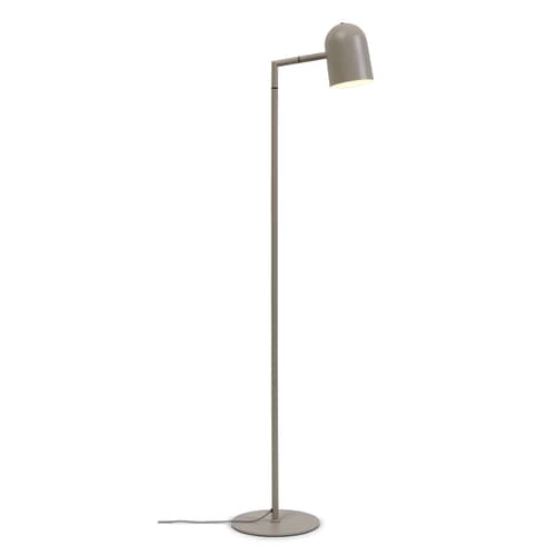 Stehleuchte Marseille metall beige / Drehbar - H 141 cm - It\'s about Romi - Sandfarben - Eisen