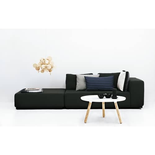 Suspension Bau Large bois naturel / H 48 cm - Normann Copenhagen - Bois naturel - Pin