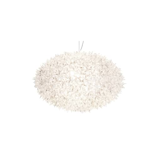 Suspension Bloom Bouquet plastique transparent / Large Ø 53 cm - Kartell - Cristal - Polycarbonate