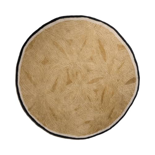 Tapis Sombra / Ø 200 cm - Tufté main - Maison Sarah Lavoine - Naturel - Coton, Jute