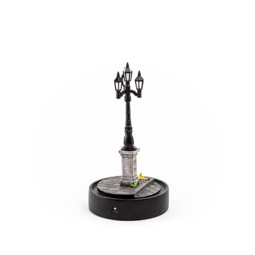 Tischleuchte My Little Corner LED glas transparent / LED - H 22 cm - Seletti - Schwarz / Transparent - Glas, Harz