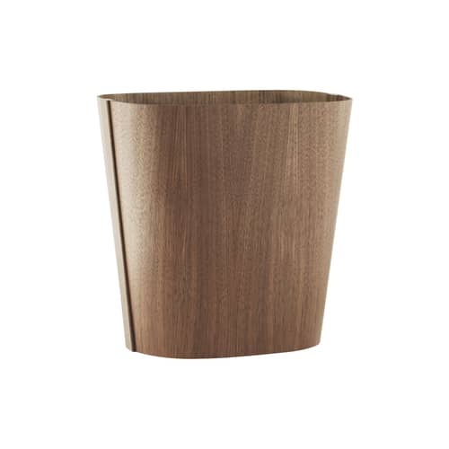 Tales of wood Wastepaper basket natural wood - Normann Copenhagen - Walnut - Walnut