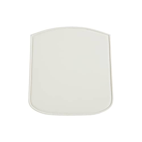 Accessoire / Coussin assise pour chaise & fauteuil Deville - Hay - Blanc crème - Mousse polyuréthane, Tissu oléfine