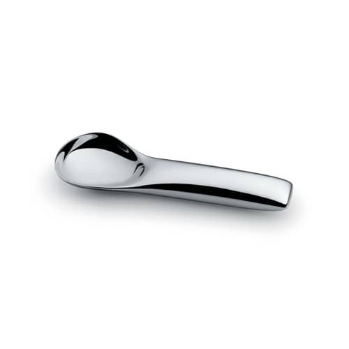 Cuillère à glace Koki métal - Alessi - Acier brillant - Acier inoxydable 18/10