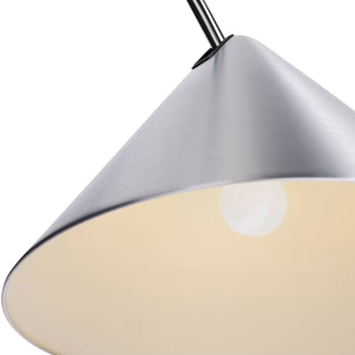 Lampadaire Compass / Extensible, pivotant et orientable - Hay - Aluminium - Aluminium