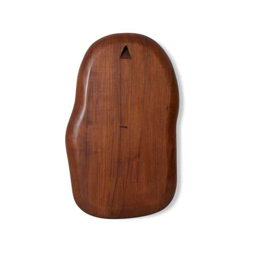 Plat Acacia bois marron / Plateau apéritif - Sculpté main - 37 x 60 cm - HK LIVING - Acacia - Acacia massif