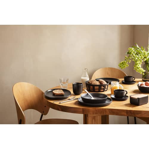 Tasse isotherme Nordic Kitchen céramique noir 25 cl - Grès - Eva Trio - Noir - Grès
