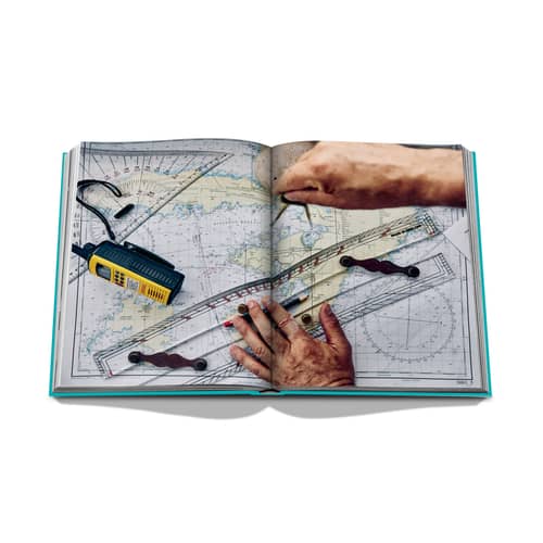 Buch Turquoise Coast papierfaser bunt / Englische Sprache - Editions Assouline - Türkis Coast - Leinen, Papierfaser