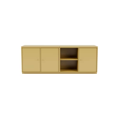 Buffet Save / L 139.2 x P 38 x H 51 cm - MONTANA - Cumin 157 - MDF laqué