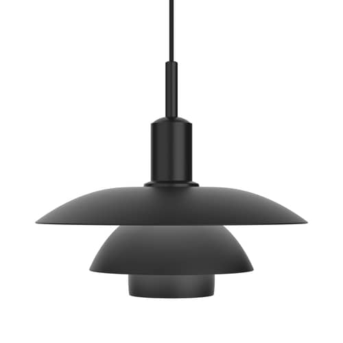 Louis Poulsen PH 5/5 Pendant - black | Made In Design UK