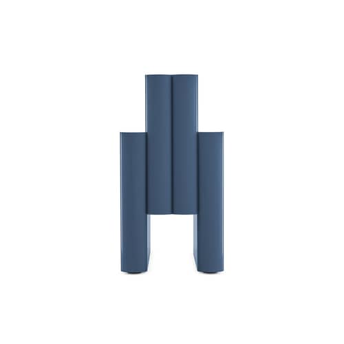 Porte-revues / Réédition 1972 - Kartell - Bleu - Technopolymère thermoplastique  recyclé