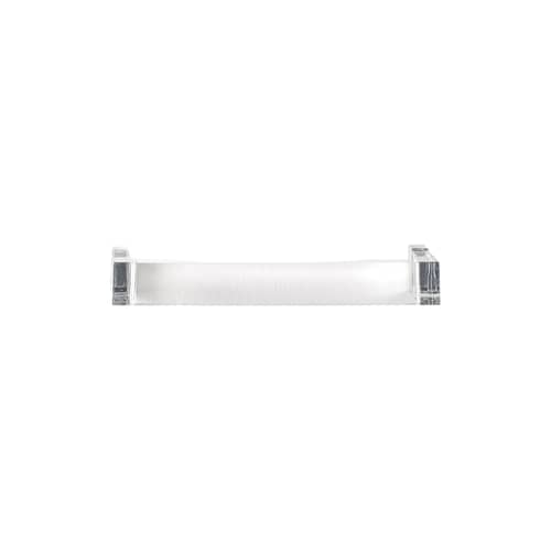 Porte-serviettes mural Rail plastique transparent / L 30 cm - Kartell - Cristal - PMMA