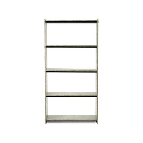 Regal Pap High corian bunt / B 83 x H 162 cm - Recycelte Verpackungen - Normann Copenhagen - Regal / H 162 cm - Thermolackiertes Metall