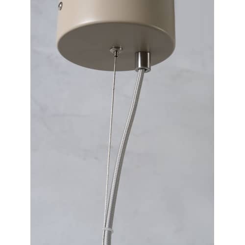 Suspension Marseille / Métal - Ø 48 ,5 cm - It\'s about Romi - Sable - Fer