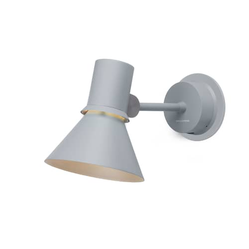 Applique Type 80 - Anglepoise - Gris - Acier, Aluminium, Fonte